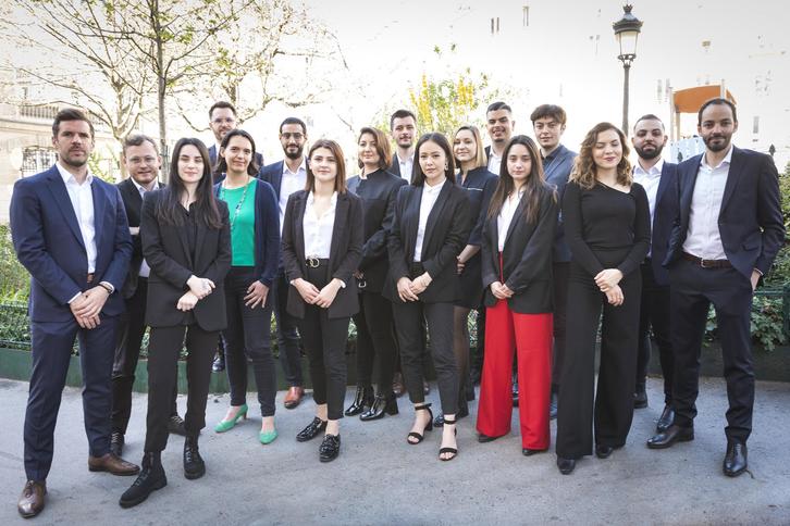 l'équipe de l'agence Quartier des Théâtres