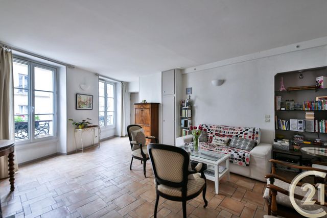 Appartement F2 à vendre - 2 pièces - 50.4 m2 - PARIS - 75009 - ILE-DE-FRANCE - Century 21 Quartier Des Théâtres
