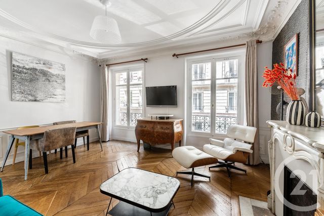 Appartement F3 à vendre - 3 pièces - 62.0 m2 - PARIS - 75009 - ILE-DE-FRANCE - Century 21 Quartier Des Théâtres