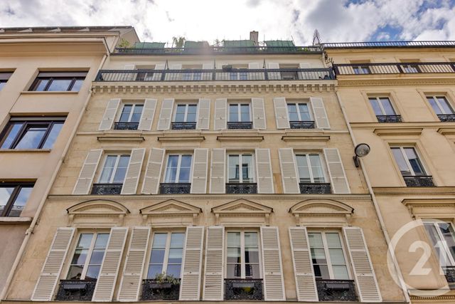 Appartement F2 à vendre - 2 pièces - 24.5 m2 - PARIS - 75009 - ILE-DE-FRANCE - Century 21 Quartier Des Théâtres