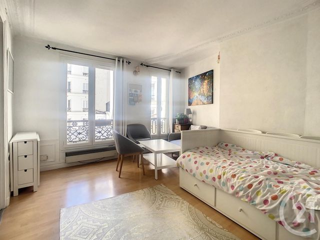 Appartement F1 à vendre - 1 pièce - 24.55 m2 - PARIS - 75009 - ILE-DE-FRANCE - Century 21 Quartier Des Théâtres