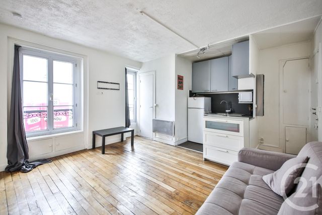 Appartement F1 à vendre - 1 pièce - 22.63 m2 - PARIS - 75009 - ILE-DE-FRANCE - Century 21 Quartier Des Théâtres