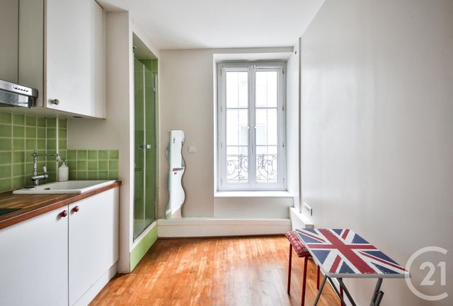 Appartement F1 à vendre - 1 pièce - 9.65 m2 - PARIS - 75009 - ILE-DE-FRANCE - Century 21 Quartier Des Théâtres