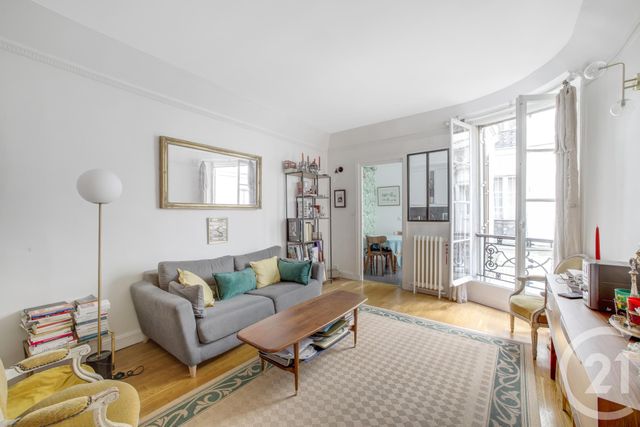 Appartement F2 à vendre - 2 pièces - 47.85 m2 - PARIS - 75009 - ILE-DE-FRANCE - Century 21 Quartier Des Théâtres