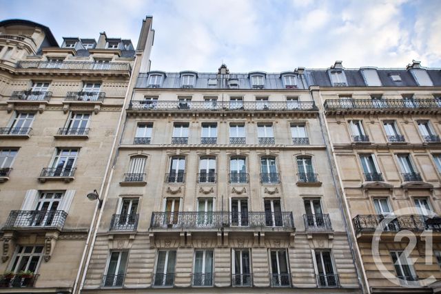 appartement à vendre - 3 pièces - 40.5 m2 - PARIS - 75017 - ILE-DE-FRANCE - Century 21 Quartier Des Théâtres