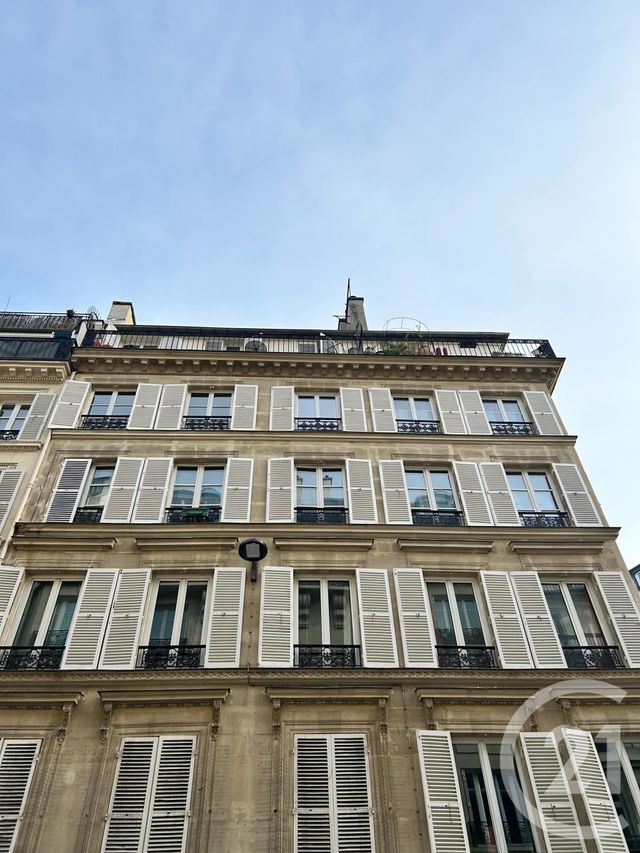 Appartement F1 à vendre - 1 pièce - 10.5 m2 - PARIS - 75009 - ILE-DE-FRANCE - Century 21 Quartier Des Théâtres