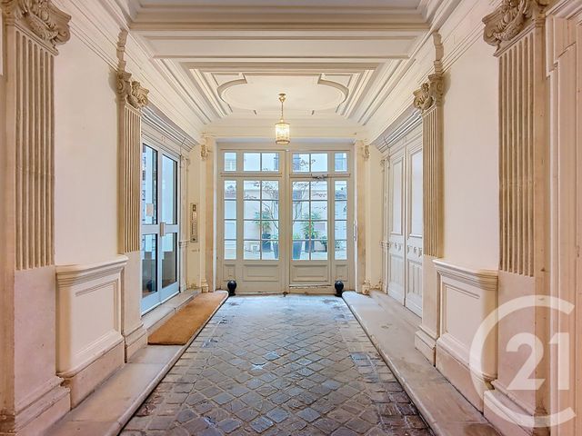 Appartement F1 à vendre - 1 pièce - 15.58 m2 - PARIS - 75009 - ILE-DE-FRANCE - Century 21 Quartier Des Théâtres