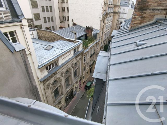 Appartement F1 à vendre - 1 pièce - 15.58 m2 - PARIS - 75009 - ILE-DE-FRANCE - Century 21 Quartier Des Théâtres
