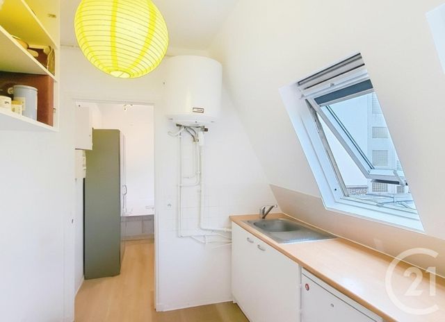 Appartement F1 à vendre - 1 pièce - 15.58 m2 - PARIS - 75009 - ILE-DE-FRANCE - Century 21 Quartier Des Théâtres