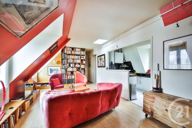 appartement à vendre - 2 pièces - 45.3 m2 - PARIS - 75009 - ILE-DE-FRANCE - Century 21 Quartier Des Théâtres