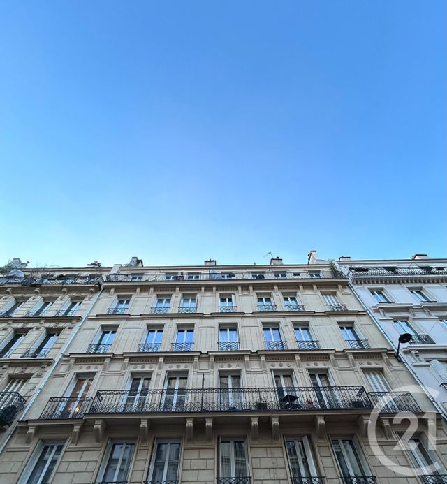 Chambre à vendre - 1 pièce - 6.25 m2 - PARIS - 75008 - ILE-DE-FRANCE - Century 21 Quartier Des Théâtres