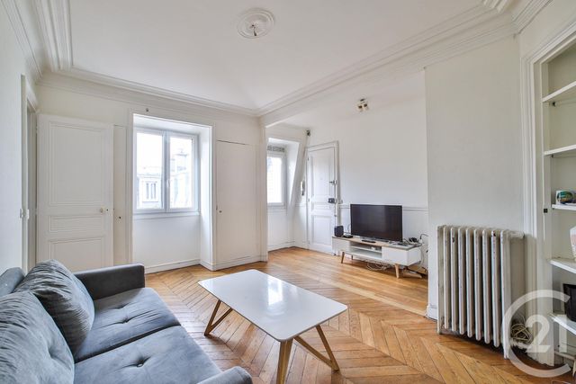 Appartement F3 à vendre - 3 pièces - 61.71 m2 - PARIS - 75017 - ILE-DE-FRANCE - Century 21 Quartier Des Théâtres