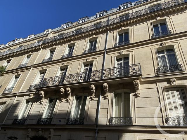 Appartement Studio à vendre - 1 pièce - 16.85 m2 - PARIS - 75008 - ILE-DE-FRANCE - Century 21 Quartier Des Théâtres