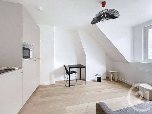 Appartement F1 à louer - 1 pièce - 16.22 m2 - PARIS - 75009 - ILE-DE-FRANCE - Century 21 Quartier Des Théâtres