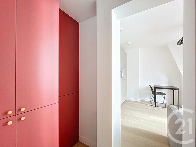 Appartement F1 à louer - 1 pièce - 16.22 m2 - PARIS - 75009 - ILE-DE-FRANCE - Century 21 Quartier Des Théâtres