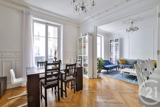 Appartement F6 à vendre - 6 pièces - 113.24 m2 - PARIS - 75009 - ILE-DE-FRANCE - Century 21 Quartier Des Théâtres