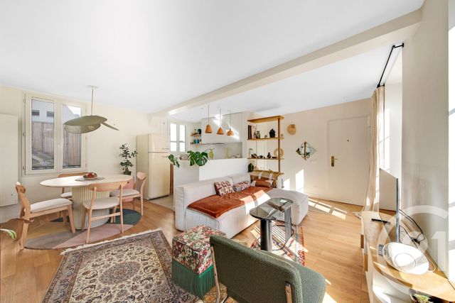 Appartement F3 à vendre - 3 pièces - 50.08 m2 - PARIS - 75017 - ILE-DE-FRANCE - Century 21 Quartier Des Théâtres