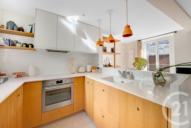 Appartement F3 à vendre - 3 pièces - 50.08 m2 - PARIS - 75017 - ILE-DE-FRANCE - Century 21 Quartier Des Théâtres