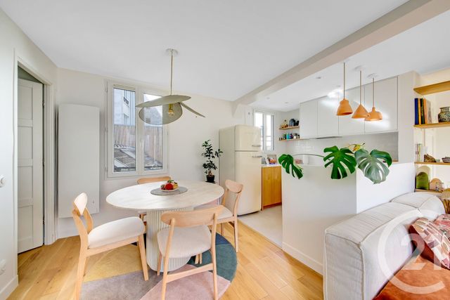 Appartement F3 à vendre - 3 pièces - 50.08 m2 - PARIS - 75017 - ILE-DE-FRANCE - Century 21 Quartier Des Théâtres