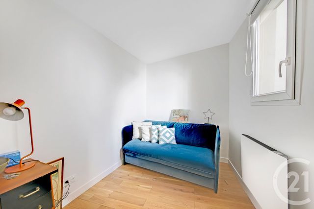 Appartement F3 à vendre - 3 pièces - 50.08 m2 - PARIS - 75017 - ILE-DE-FRANCE - Century 21 Quartier Des Théâtres