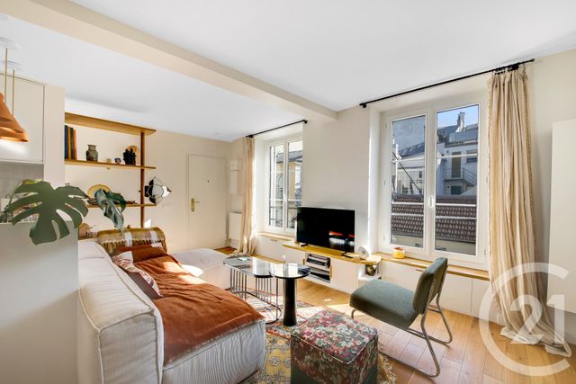 Appartement F3 à vendre - 3 pièces - 50.08 m2 - PARIS - 75017 - ILE-DE-FRANCE - Century 21 Quartier Des Théâtres