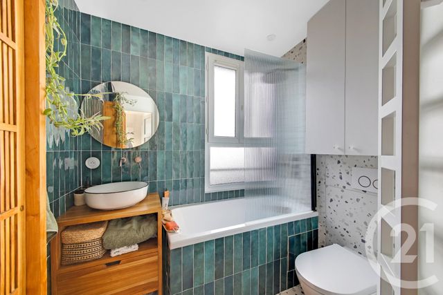 Appartement F3 à vendre - 3 pièces - 50.08 m2 - PARIS - 75017 - ILE-DE-FRANCE - Century 21 Quartier Des Théâtres