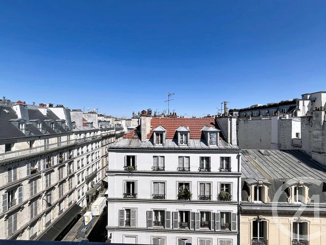 Chambre à vendre - 1 pièce - 8.39 m2 - PARIS - 75008 - ILE-DE-FRANCE - Century 21 Quartier Des Théâtres