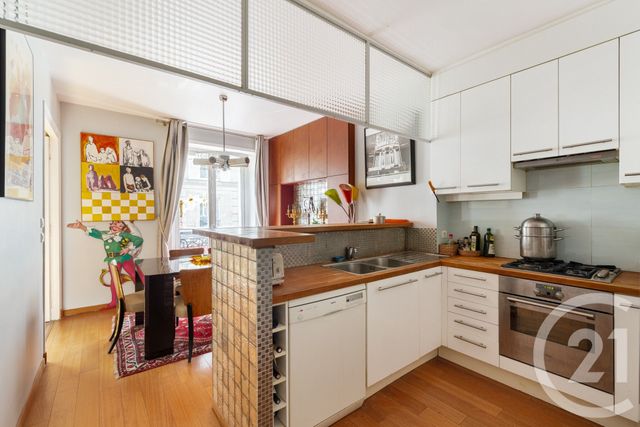 Appartement F6 à vendre - 6 pièces - 162.37 m2 - PARIS - 75009 - ILE-DE-FRANCE - Century 21 Quartier Des Théâtres