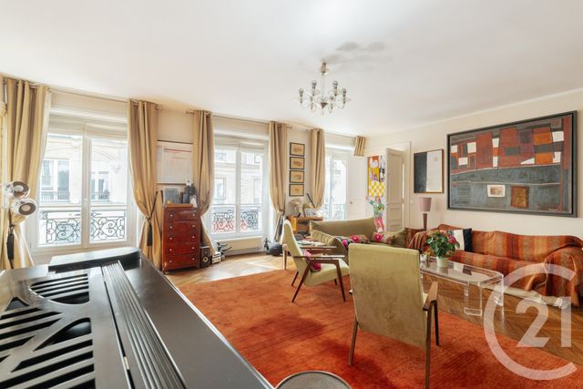 Appartement F6 à vendre - 6 pièces - 162.37 m2 - PARIS - 75009 - ILE-DE-FRANCE - Century 21 Quartier Des Théâtres