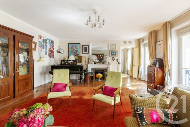 Appartement F6 à vendre - 6 pièces - 162.37 m2 - PARIS - 75009 - ILE-DE-FRANCE - Century 21 Quartier Des Théâtres