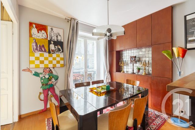 Appartement F6 à vendre - 6 pièces - 162.37 m2 - PARIS - 75009 - ILE-DE-FRANCE - Century 21 Quartier Des Théâtres