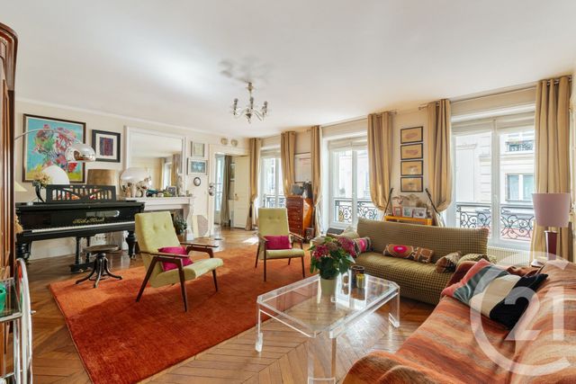 Appartement F6 à vendre PARIS