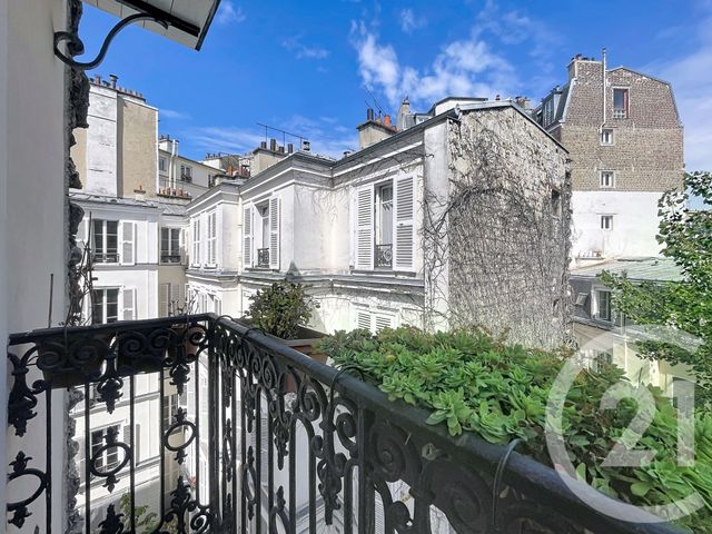 Appartement F2 à louer - 2 pièces - 33.1 m2 - PARIS - 75009 - ILE-DE-FRANCE - Century 21 Quartier Des Théâtres