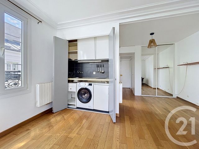 Appartement F2 à louer - 2 pièces - 33.1 m2 - PARIS - 75009 - ILE-DE-FRANCE - Century 21 Quartier Des Théâtres