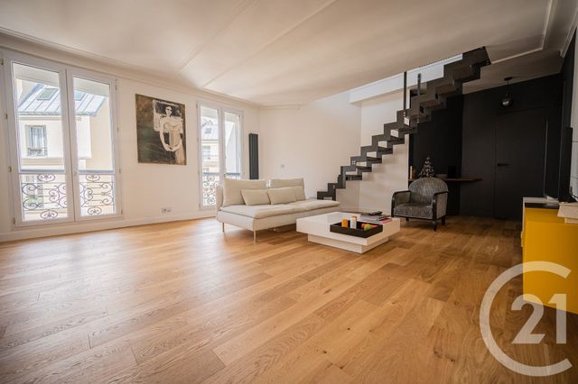 Appartement F3 à vendre - 4 pièces - 77.0 m2 - PARIS - 75008 - ILE-DE-FRANCE - Century 21 Quartier Des Théâtres