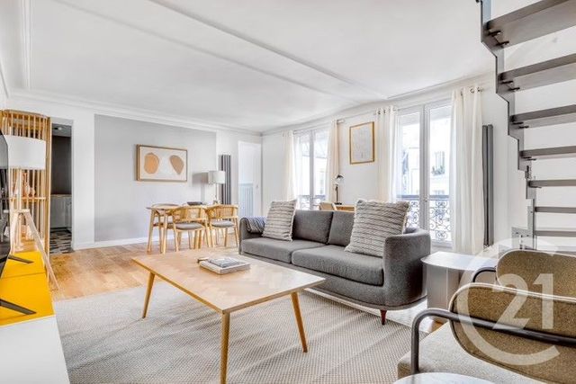 Appartement F3 à vendre - 4 pièces - 77.0 m2 - PARIS - 75008 - ILE-DE-FRANCE - Century 21 Quartier Des Théâtres