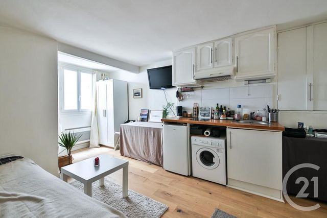 Appartement F1 à vendre - 1 pièce - 17.08 m2 - PARIS - 75009 - ILE-DE-FRANCE - Century 21 Quartier Des Théâtres