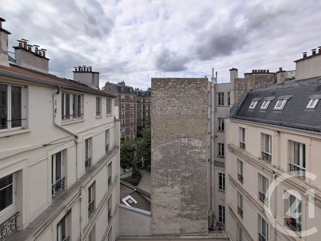 Appartement T2 à vendre - 2 pièces - 30.58 m2 - PARIS - 75009 - ILE-DE-FRANCE - Century 21 Quartier Des Théâtres
