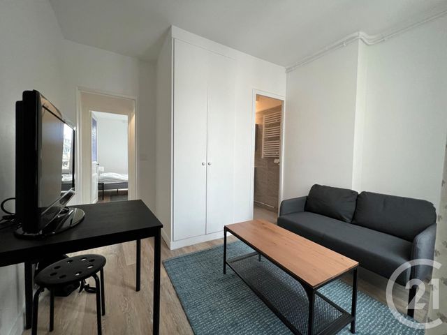 Appartement F1 à louer - 1 pièce - 25.46 m2 - PARIS - 75018 - ILE-DE-FRANCE - Century 21 Quartier Des Théâtres