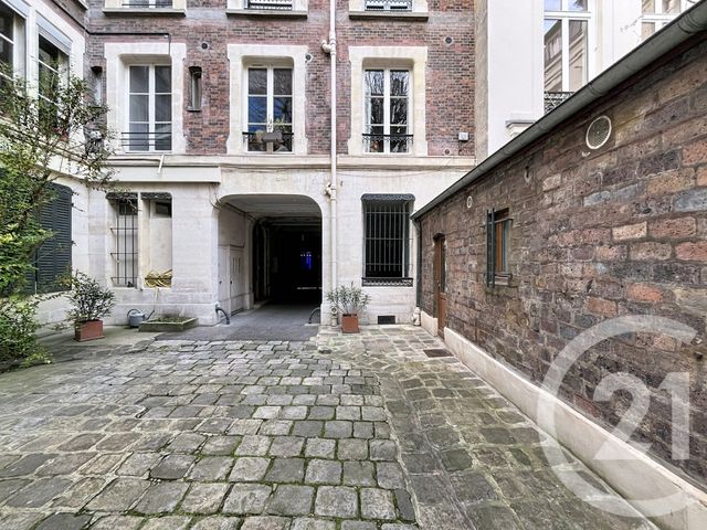 Appartement F2 à vendre - 2 pièces - 38.9 m2 - PARIS - 75009 - ILE-DE-FRANCE - Century 21 Quartier Des Théâtres