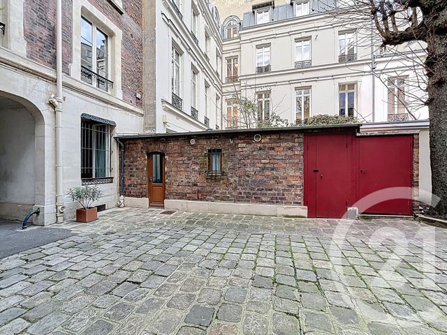 Appartement F2 à vendre - 2 pièces - 38.9 m2 - PARIS - 75009 - ILE-DE-FRANCE - Century 21 Quartier Des Théâtres