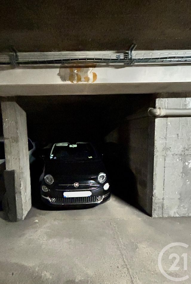 parking à vendre - 12.0 m2 - PARIS - 75016 - ILE-DE-FRANCE - Century 21 Quartier Des Théâtres