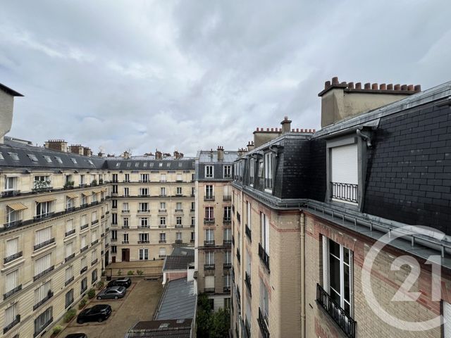 Appartement F1 à louer - 1 pièce - 14.15 m2 - PARIS - 75016 - ILE-DE-FRANCE - Century 21 Quartier Des Théâtres