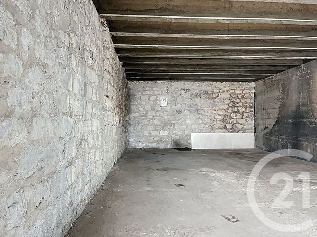 parking à vendre - 11.0 m2 - PARIS - 75009 - ILE-DE-FRANCE - Century 21 Quartier Des Théâtres