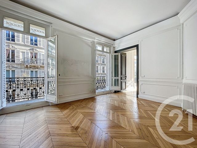 Appartement T6 à louer - 6 pièces - 163.7 m2 - PARIS - 75008 - ILE-DE-FRANCE - Century 21 Quartier Des Théâtres