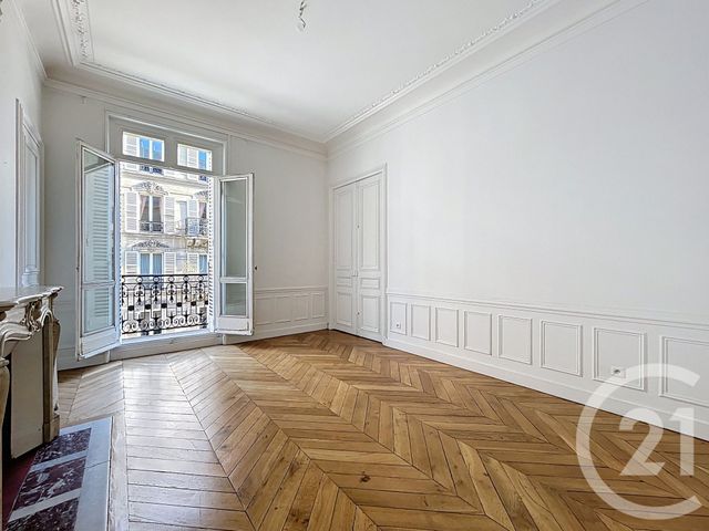Appartement T6 à louer - 6 pièces - 163.7 m2 - PARIS - 75008 - ILE-DE-FRANCE - Century 21 Quartier Des Théâtres