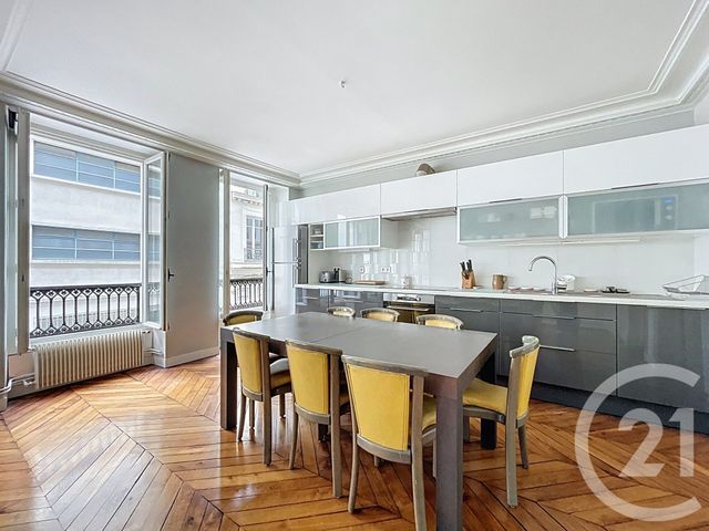 Appartement F3 à louer - 3 pièces - 67.0 m2 - PARIS - 75017 - ILE-DE-FRANCE - Century 21 Quartier Des Théâtres