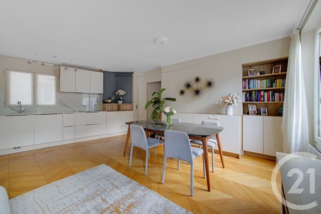 Appartement F3 à vendre - 3 pièces - 60.13 m2 - PARIS - 75009 - ILE-DE-FRANCE - Century 21 Quartier Des Théâtres