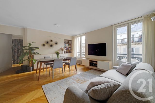 Appartement F3 à vendre - 3 pièces - 60.13 m2 - PARIS - 75009 - ILE-DE-FRANCE - Century 21 Quartier Des Théâtres