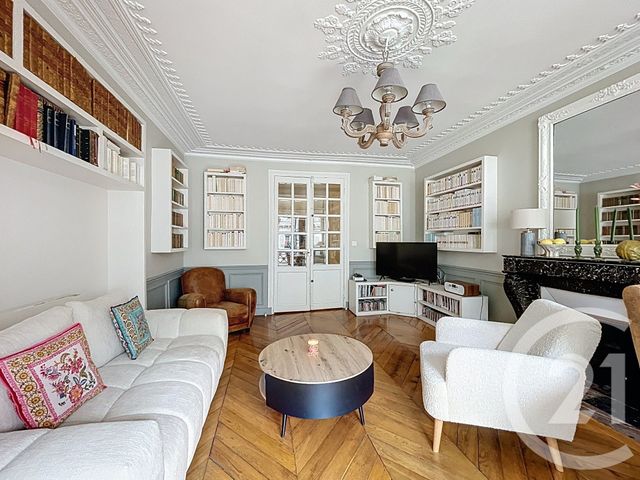 Appartement F4 à louer - 4 pièces - 107.61 m2 - PARIS - 75009 - ILE-DE-FRANCE - Century 21 Quartier Des Théâtres